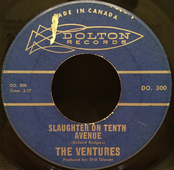 The Ventures - Slaughter On Tenth Avenue / Rap City (45-Tours Usagé)