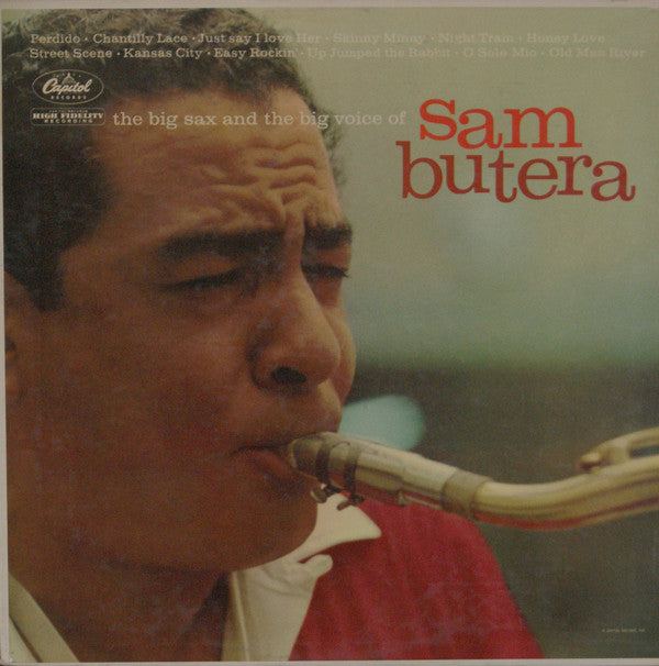 Sam Butera - The Big Sax and the Big Voice of Sam Butera (Vinyle UsagŽ)