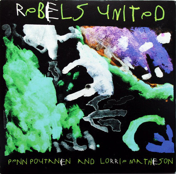 Rebels United - Rebels United (45-Tours Usagé)