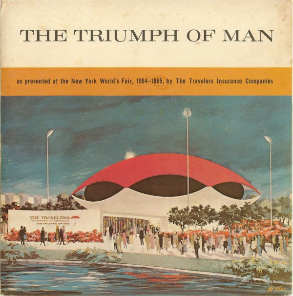 Frank Ledlie Moore - The Triumph Of Man (45-Tours Usagé)