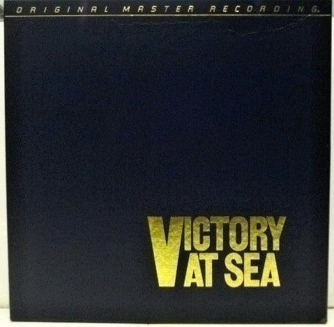 Soundtrack - Richard Rodgers  /  Robert Russell Bennett: Victory At Sea (Vinyle Usagé)