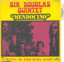 Sir Douglas Quintet - Mendocino (45-Tours Usagé)