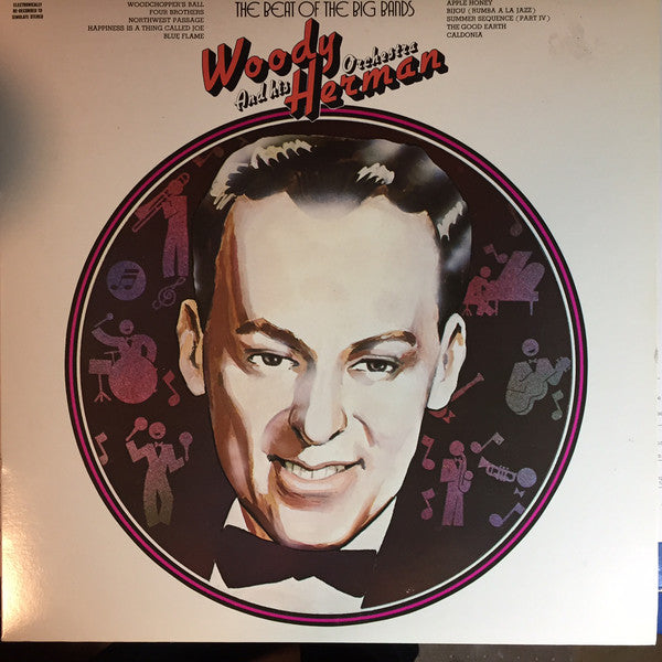 Woody Herman - The Beat of the Big Bands (Vinyle Usagé)