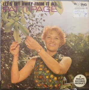 Patti Page - Lets Get Away From it All (Vinyle Usagé)