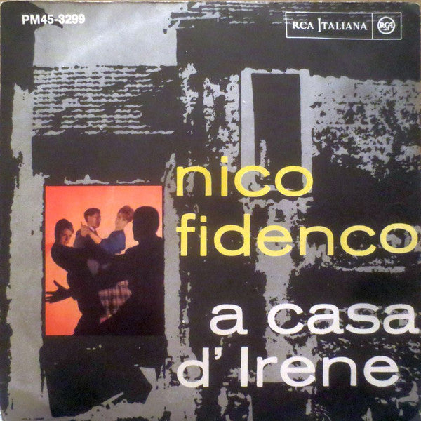 Nico Fidenco - A Casa Direne (45-Tours Usagé)