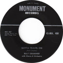 Billy Grammer - Gotta Travel On / Chasing A Dream (45-Tours Usagé)