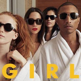 Pharrell Williams - Girl (CD Usagé)