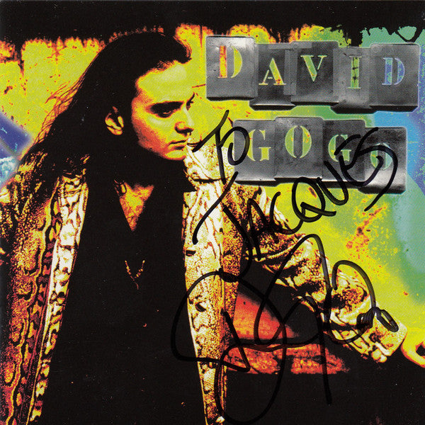 David Gogo - David Gogo (CD Usagé)