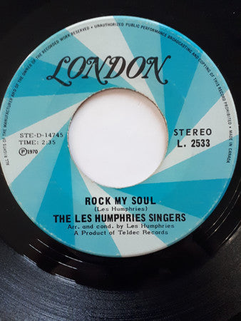 Les Humphries Singers - Rock My Soul / I Believe (45-Tours Usagé)