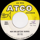 Joe Tex - Men Are Gettin Scarce / Youre Gonna Thank Me Woman (45-Tours Usagé)