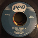 Della Reese - And That Reminds Me / I Cried For You (45-Tours Usagé)