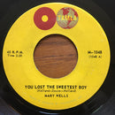 Mary Wells - You Lost The Sweetest Boy (45-Tours Usagé)