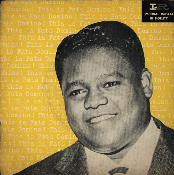 Fats Domino - This Is Fats Domino! (45-Tours Usagé)