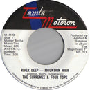 The Supremes And Four Tops - River Deep - Mountain High / Together We Can Make Such Sweet Music (45-Tours Usagé)