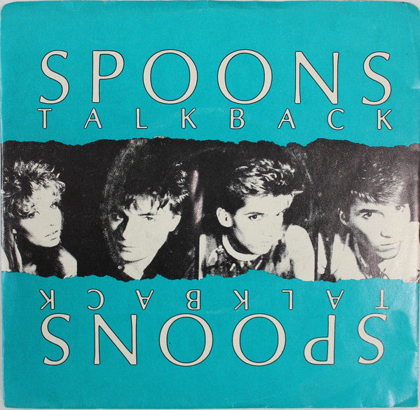 Spoons - Talkback (45-Tours Usagé)