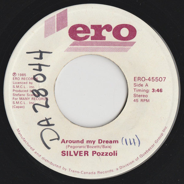 Silvio Pozzoli - Around My Dream (45-Tours Usagé)