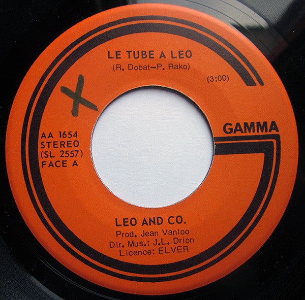 Leo And Co - Le Tube A Leo (45-Tours Usagé)