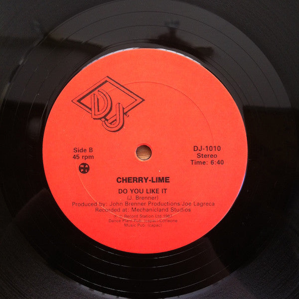 Cherry Lime - Reconciliate (Vinyle Usagé)