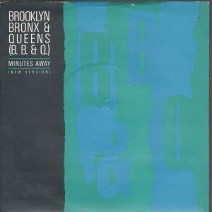 The Brooklyn Bronx And Queens Band - Minutes Away (new Version) (45-Tours Usagé)