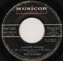 The Platters - Washed Ashore (on A Lonely Island In The Sea) (45-Tours Usagé)