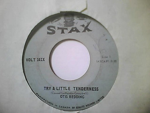 Otis Redding - Try A Little Tenderness (45-Tours Usagé)