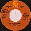 Water And Power - Mr Weatherman (45-Tours Usagé)