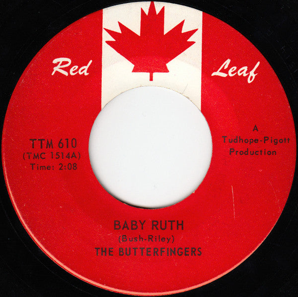 The Butterfingers (2) - Baby Ruth (45-Tours Usagé)