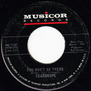 The Teardrops - You Wont Be There (45-Tours Usagé)