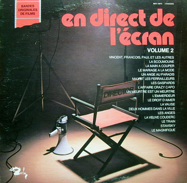 Collection - En Direct de l Ecran Volume 2 (Vinyle Usagé)
