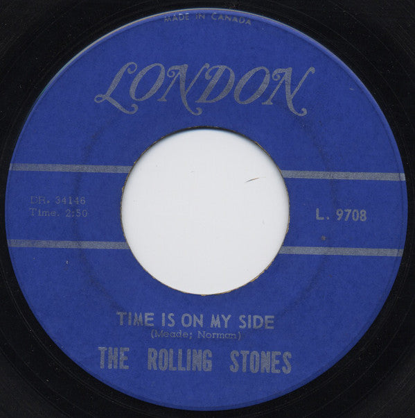 The Rolling Stones - Time Is On My Side / Congratulations (45-Tours Usagé)