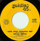 Della Reese - And That Reminds Me (45-Tours Usagé)