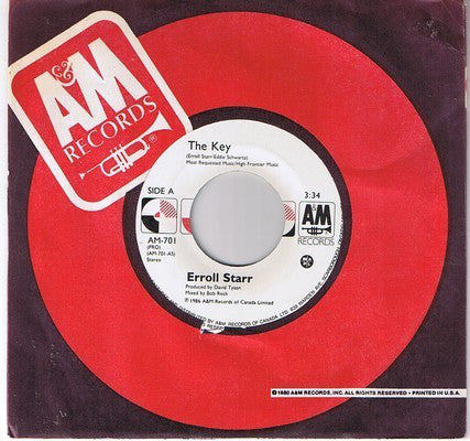 Erroll Starr - The Key (45-Tours Usagé)