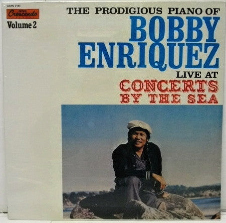 Bobby Enriquez - Live at Concerts by the Sea Volume 2 (Vinyle Usagé)