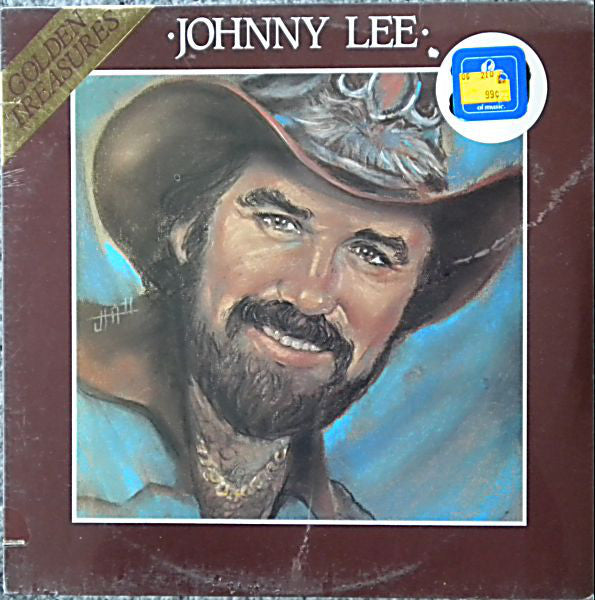 Johnny Lee - Golden Treasures (Vinyle Usagé)