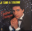 Frederic Francois - Je Taime A LItalienne (Vinyle Usagé)