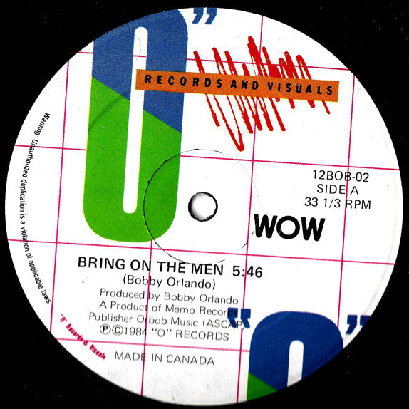 Wow - Bring on the Men (Vinyle Usagé)