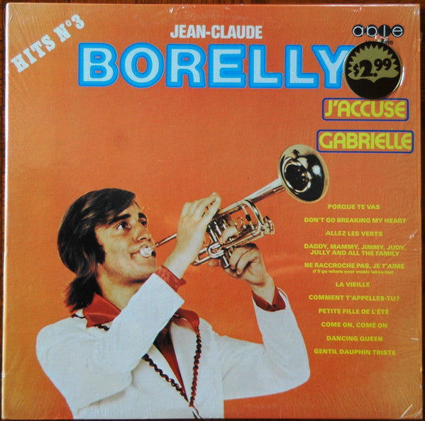 Jean-claude Borelly - Jaccuse Gabrielle (Vinyle Usagé)