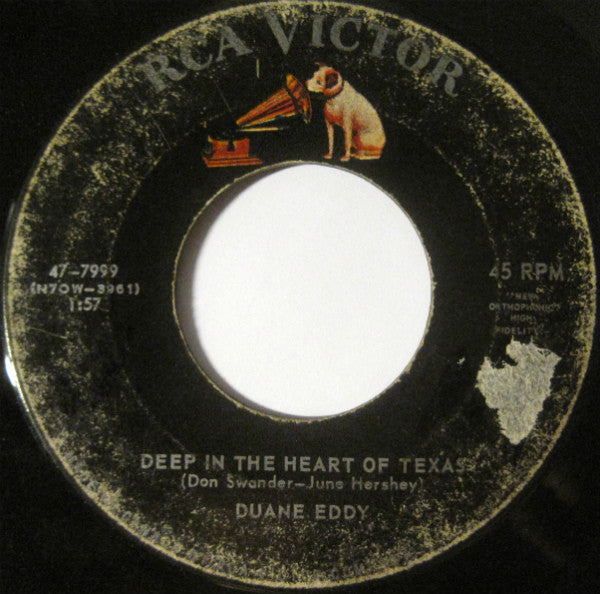 Duane Eddy - Deep In The Heart Of Texas (45-Tours Usagé)