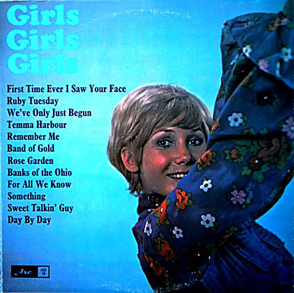 Girls Girls Girls - Girls Girls Girls (Vinyle Usagé)