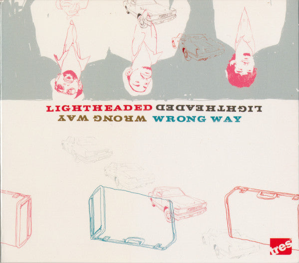 Lightheaded - Wrong Way (CD Usagé)