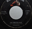 The Browns (3) - The Twelfth Rose / Watching My World Fall Apart (45-Tours Usagé)