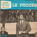 Jean Ledrut - Le Proces (45-Tours Usagé)