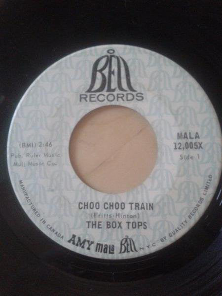 Box Tops - Choo Choo Train / Fields Of Clover (45-Tours Usagé)