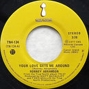 Ronney Abramson - Your Love Gets Me Around (45-Tours Usagé)