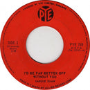 Sandie Shaw - Id Be Far Better Off Without You (45-Tours Usagé)