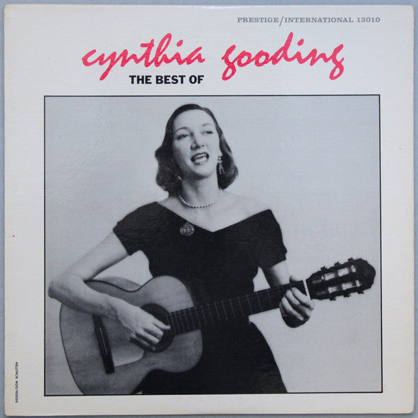 Cynthia Gooding - The Best of Cynthia Gooding (Vinyle Usagé)