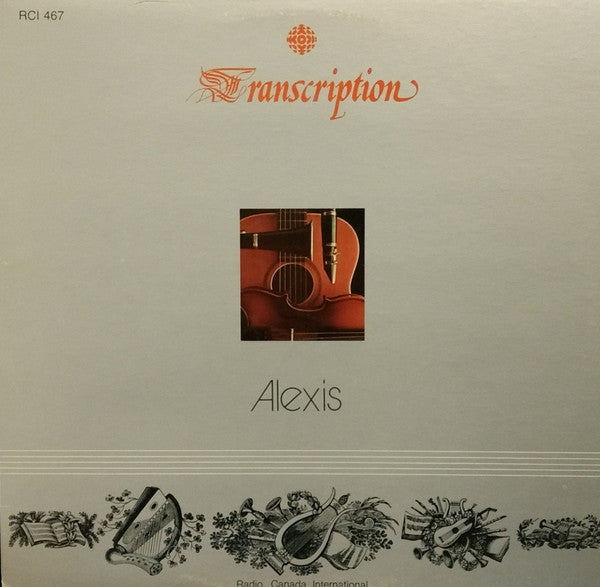 Alexis (19) - Alexis (Vinyle Usagé)