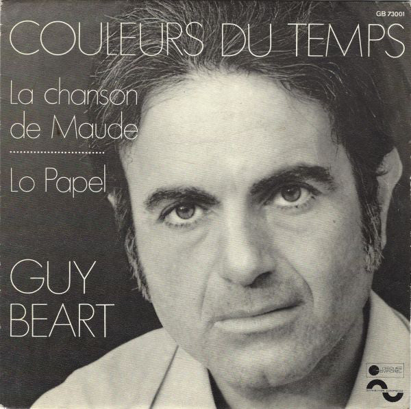 Guy Beart - Les Couleurs Du Temps / Lo Papel (45-Tours Usagé)