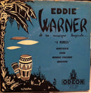 Eddie Warner Et Sa Musique Tropicale - 4 Mambos (45-Tours Usagé)