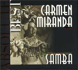 Carmen Miranda - Samba (CD Usagé)